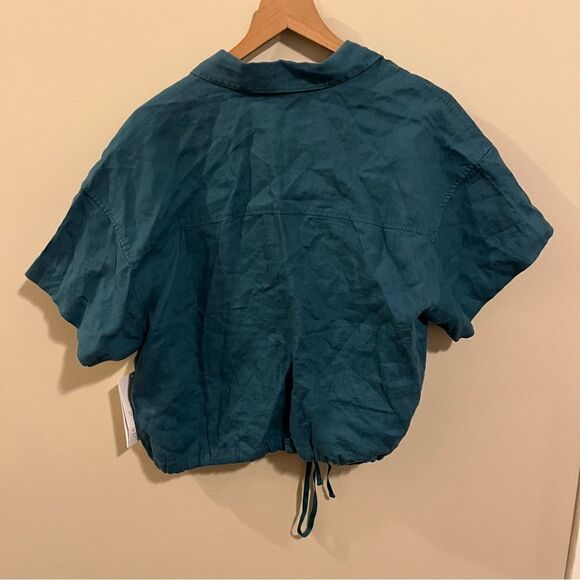 Athleta Playa Linen Tie Top - Picture 9 of 16